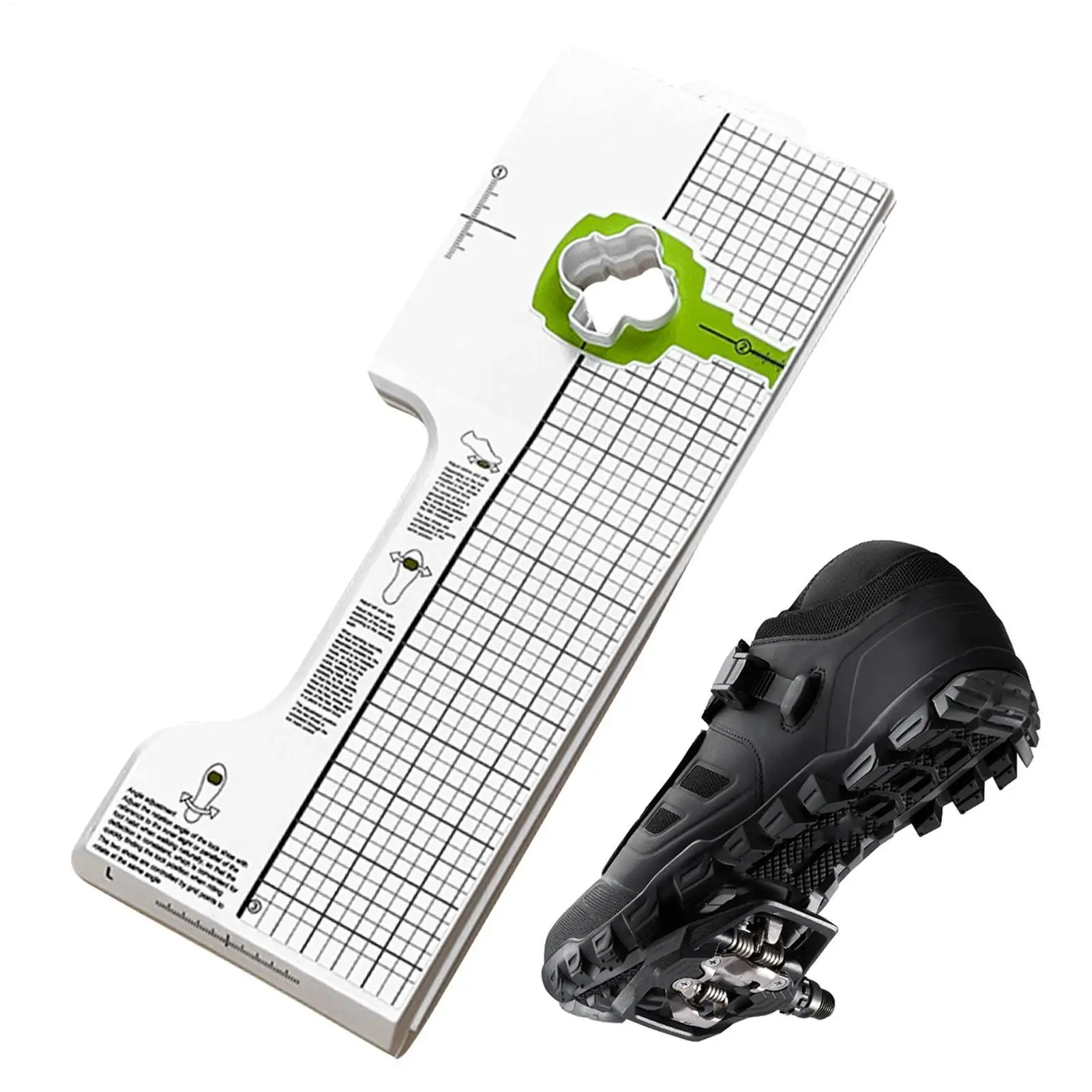 

Инструмент для установки велосипедных шипов (SPD/KEO) для регулировки самоблокирующихся педалей шоссейных/горных велосипедов, для настройки шипов велосипедных ботинок.