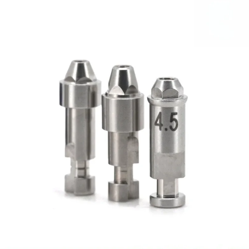 30 قطعة زرع الأسنان التناظرية ل نوبل/ستراومان/بيجو-4.0 مللي متر/4.5 مللي متر/4.8 مللي متر/5.0 مللي متر/5.5 مللي متر منصة ، مختبر نموذج دعامة التناظرية