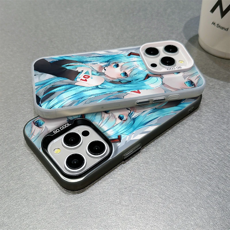 Hatsune Miku looks back Phone Case For itel RS4 S23 S23PLUS A70 S17 P36 S16 A60 A05S soft Cover