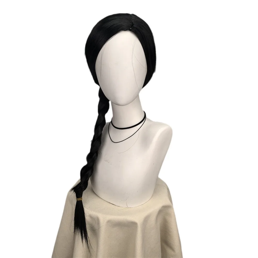 Wicked Vrouwen Cosplay Pruiken Synthetisch Haar Pruiken Zwarte Vlecht voor Elphaba Blonde Lang voor Glinda Party Kostuum Cosplay