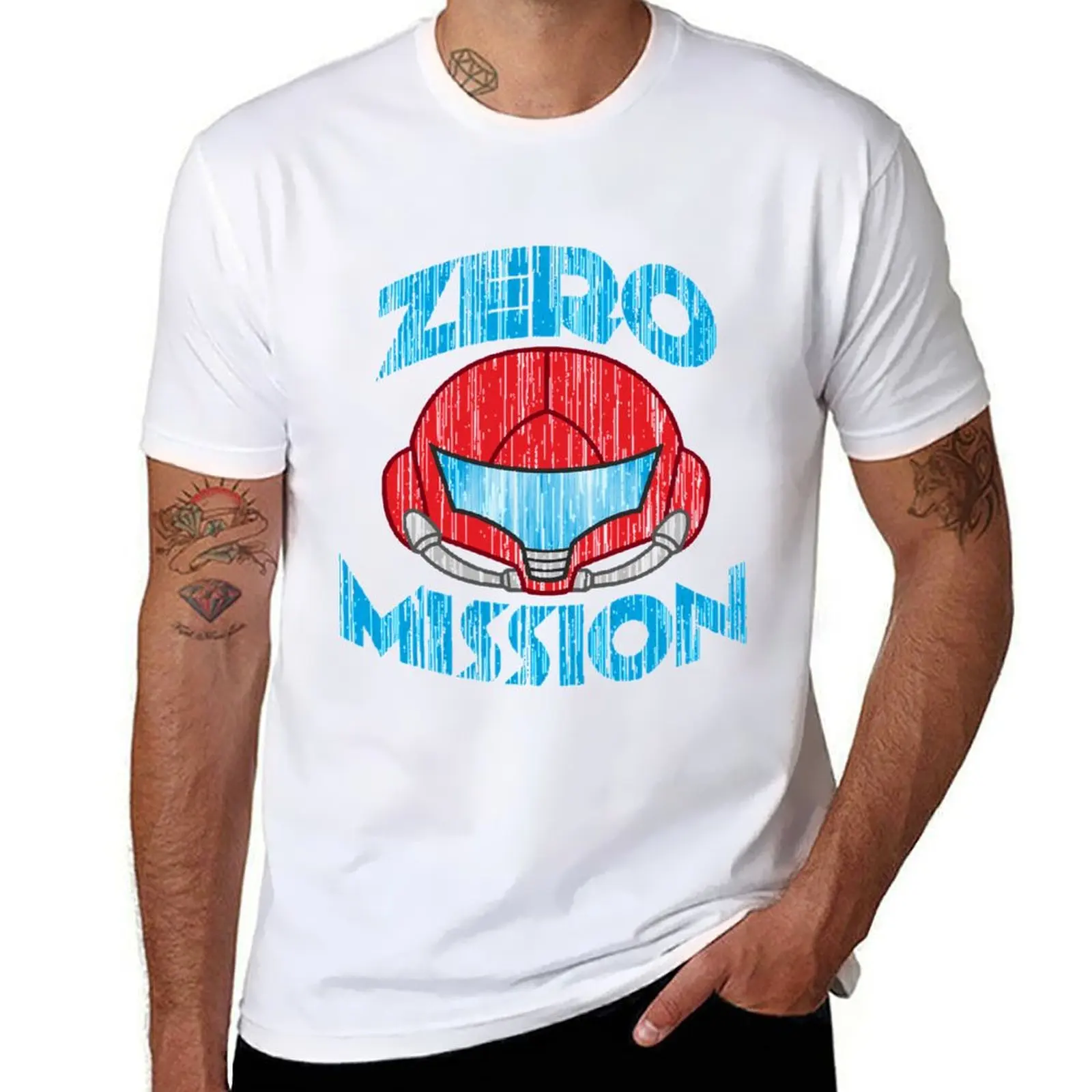

Zero Mission T-Shirt t shirt man cotton cotton t shirt man T-Shirt