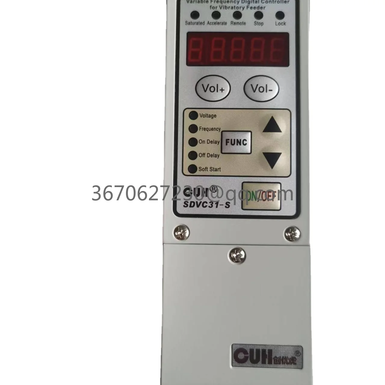 

Original CUH SDVC31-S Variable Frequency Digital Controller for Vibratory Bowl Parts Linear Feeder