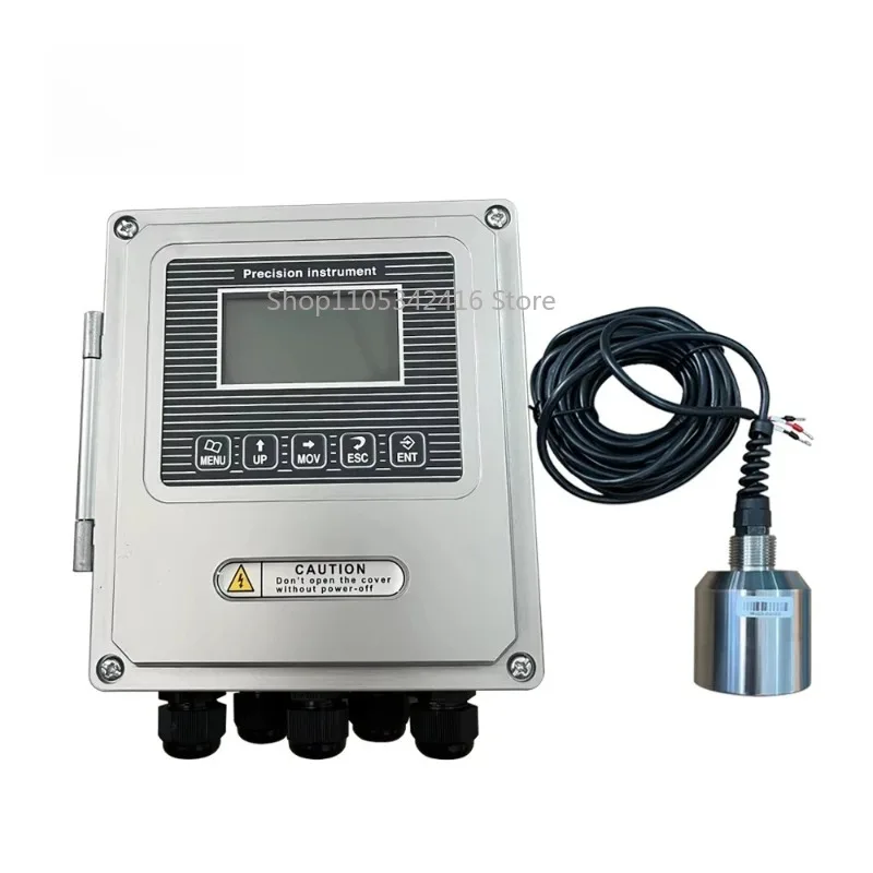 BQ-USM Ultrasonic Sludge Level Sensor RS485 4m 8m 12m 15m For Power Plant