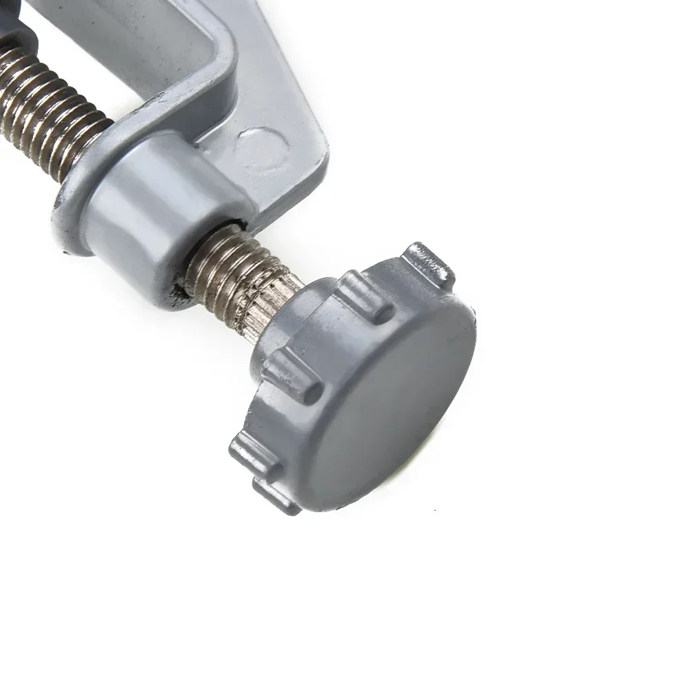 Aluminum Table Vise Mini Jewelers Hobby Clamp On Table Worktable  Vice DIY Craft Repair Tool Multifunctional NEW