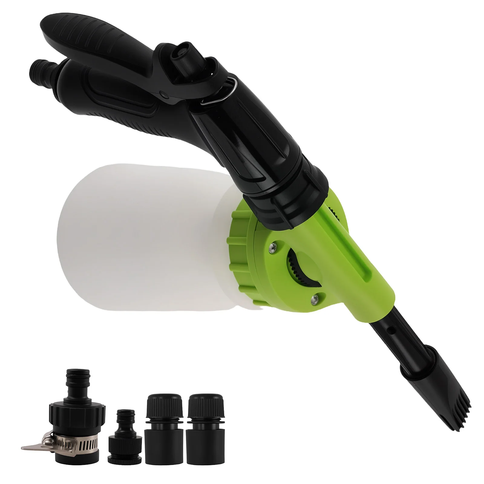

1L Foam Lance for Car Cleaning Hose 3/4' Thread Adjustable Soap Ratio Sprayer