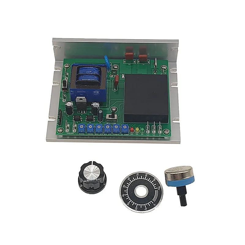 Input 115/230VAC Output 90v/115V 150V 180V230V 240V DC2hp 1.5HP 1HP   SCR DC Motor Speed Controller for Welding Positioner