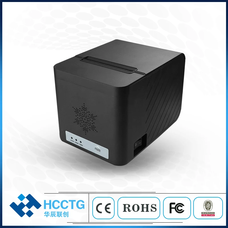 Auto-Cutter USB+LAN Interface  80mm POS Thermal Receipt Printer POS80C