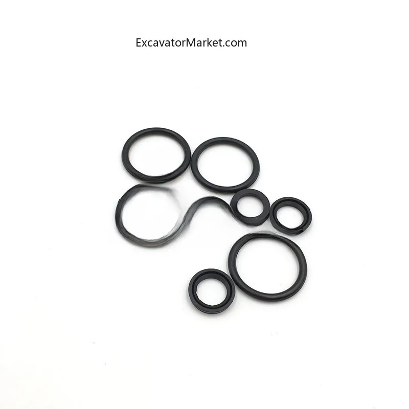 Excavator Spare Excavator Hyundai r60/80/150/200/210/225-5-7-9 Travel Pedal Bullet Head Oil Seal