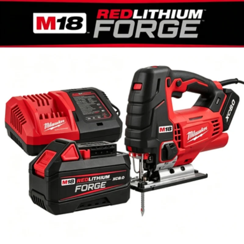 

Milwaukee Forge M18 FB6 18V 6Ah 100% Original Battery Compatible 48-11-1815 48-11-1850 M18 Tools