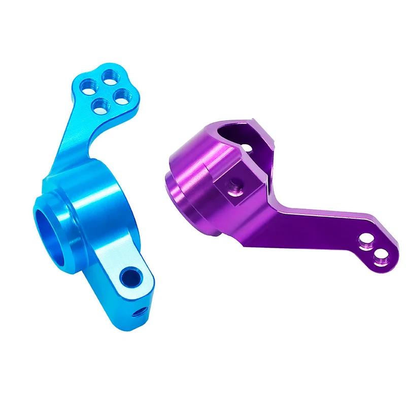 Precision Aluminum Stainless Steel CNC Components Blue Anodized Aluminum Alloy Precision Mounting Bracket