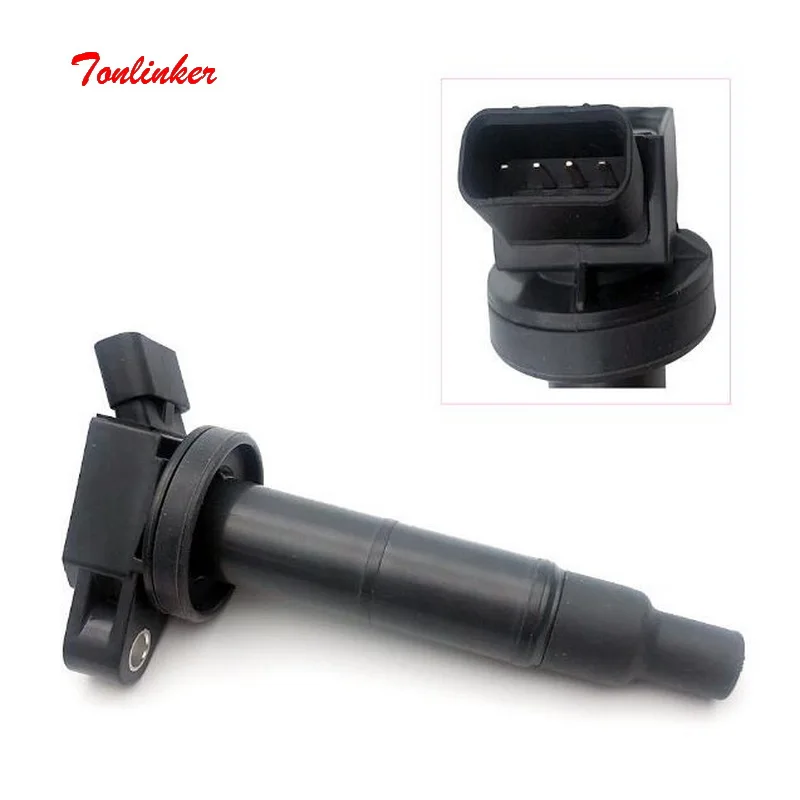 Tonlinker 90919-02244 Ignition Coil For TOYOTA AVENSIS CAMRY RAV4 SOLARA COROLLA LEXUS ES240/350 673-1307 90080-19023 9091902243