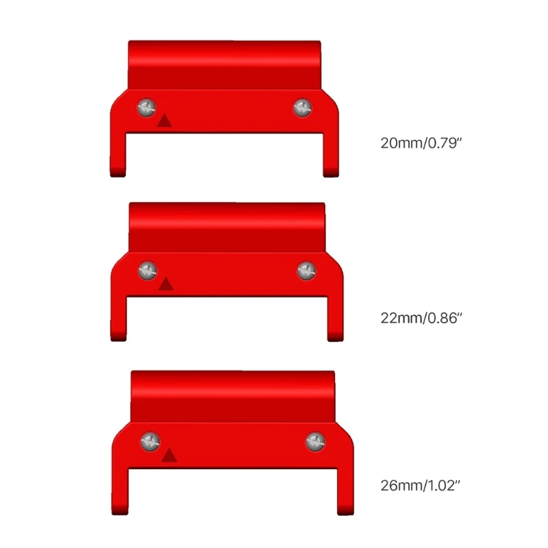 20/22/26 ミリメートルリストバンド金属コネクタ時計ブレスレットアダプタクイックリリースストラップリンクアタッチメント Tactix 用