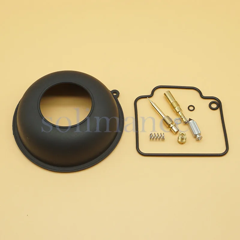 Kit de reparación de carburador para Honda XR650L XR650 XR 650L 650 L, piezas de reconstrucción de diafragma, junta de flotador
