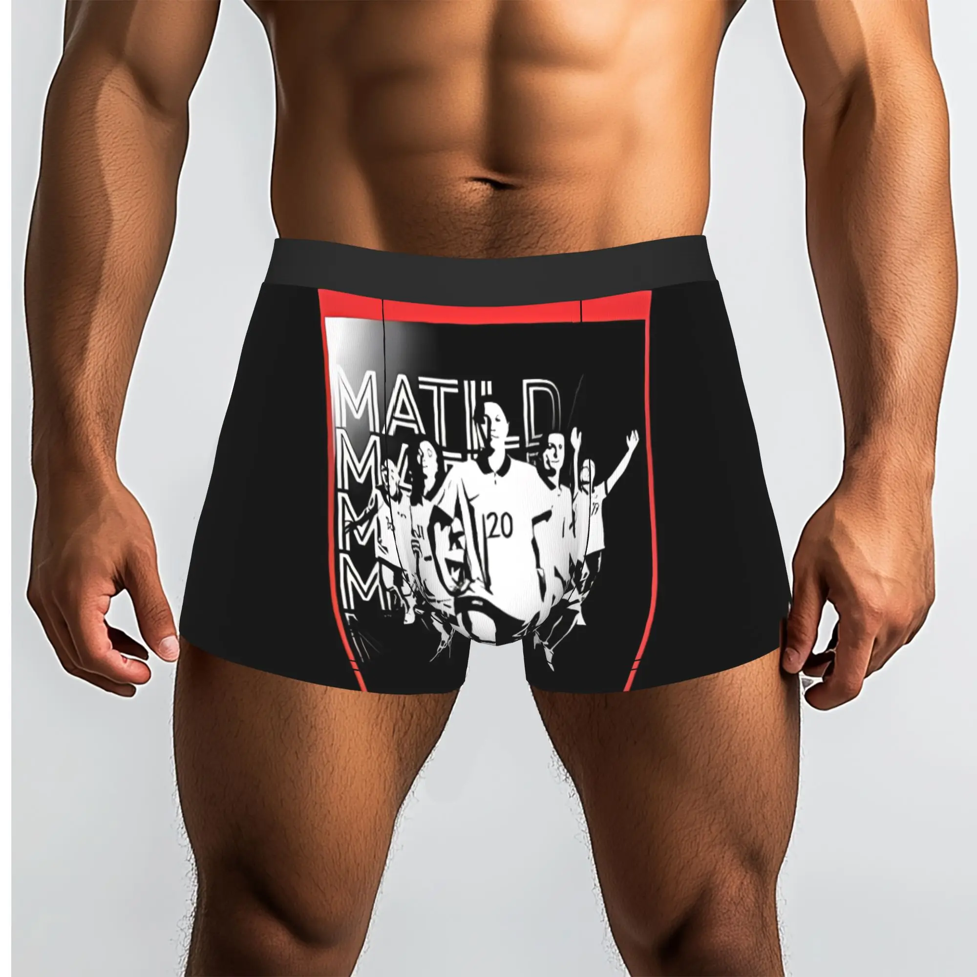 

MATILDAS3 Matildas Underpants Breathbale Panties Men's Underwear Ventilate Shorts Boxer Briefs