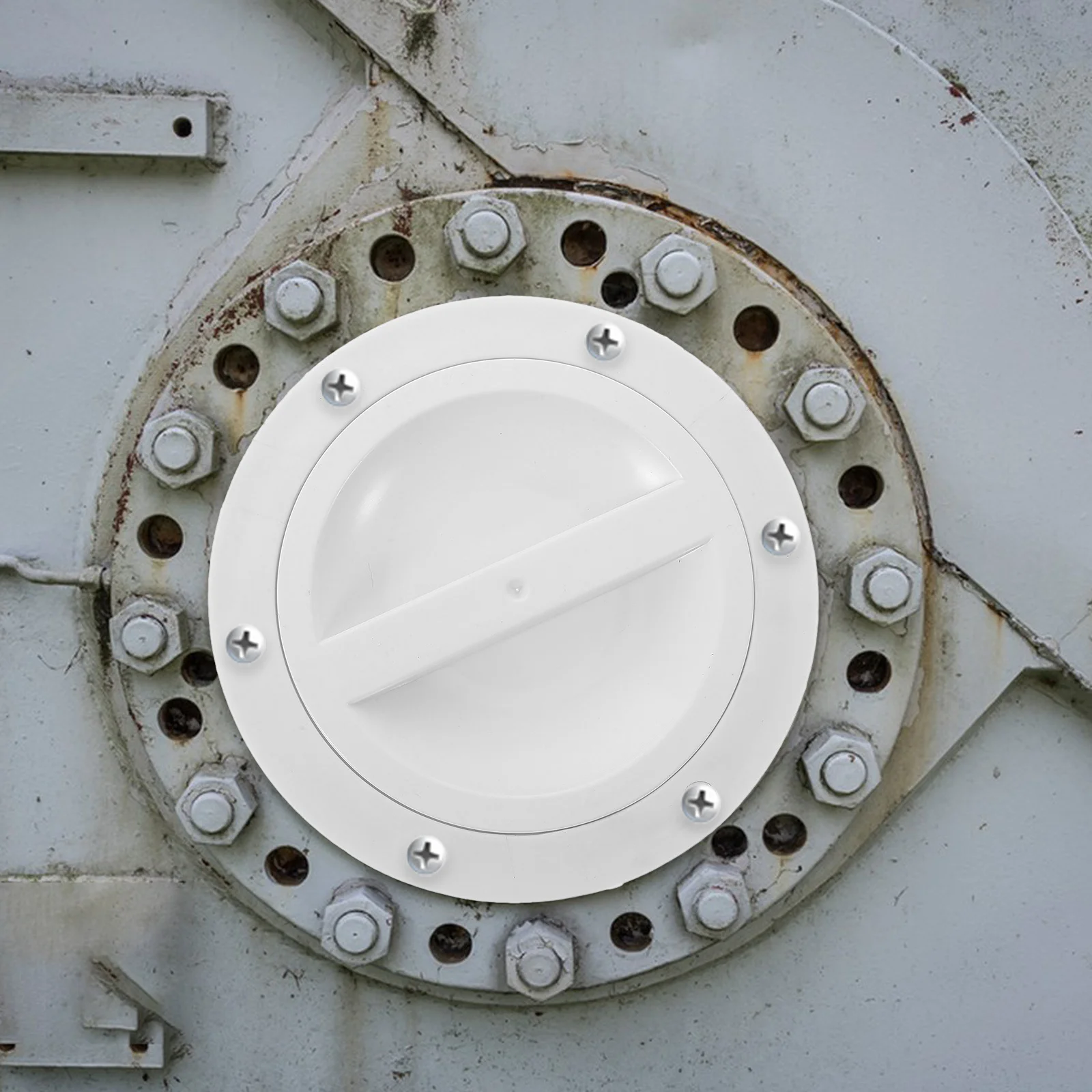 

Round Waterproof Seal Cover ABS Copper Durable Marine Rv Boat Hatch Deck Cover Inspection Hole Lid