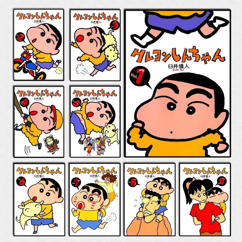 Diamantmalerei Japanischer Anime Crayon Manga S-Shin-chan Mosaik Handgefertigtes Kunstwerk Exquisites Geschenk Wohndekoration