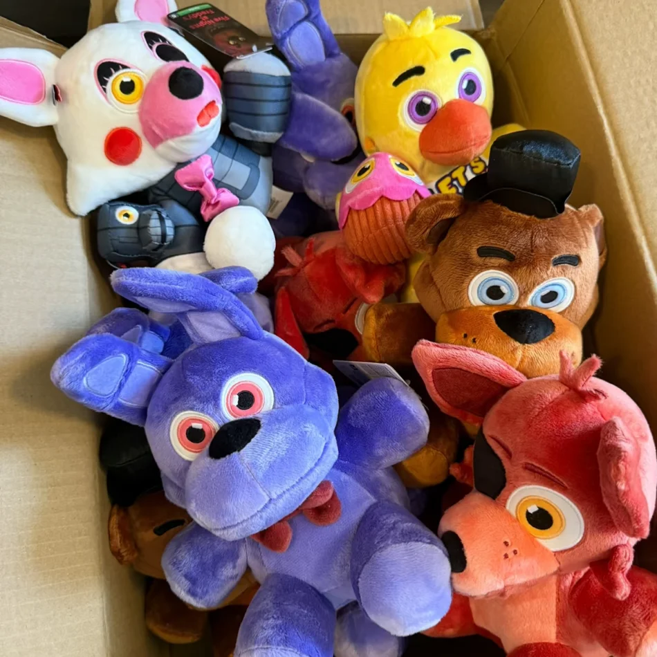 2026 Neue Five Nights At Freddy's FNAF Niedliche Plüschtiere Spielpuppe Bonnie Bär Foxy Cartoon Stoffpuppen Freddy Spielzeug für Kinder Geschenk