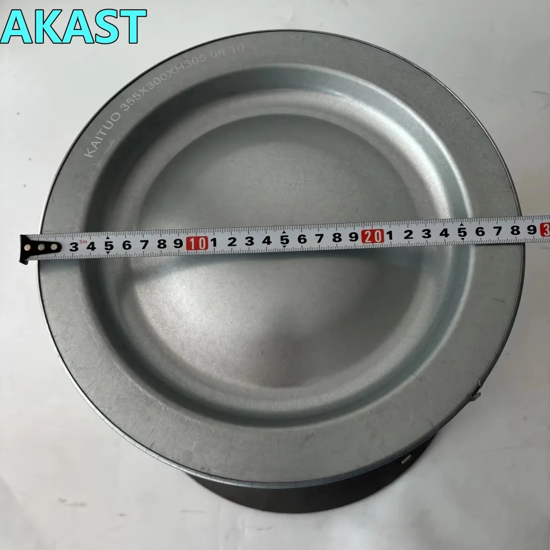 91111-003 (10-16m3) عنصر فاصل هواء الزيت OS لضاغط الهواء اللولبي 300*355*305H #3