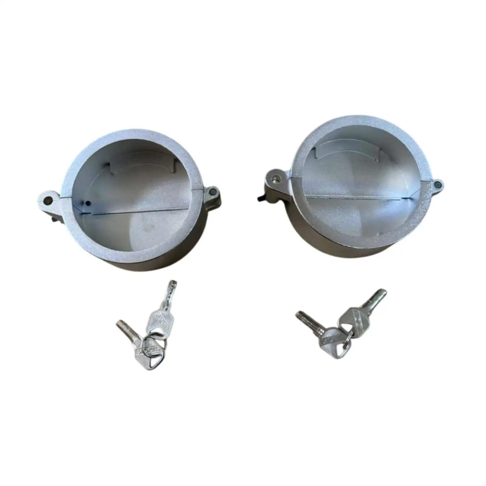 

Semi Truck Locking Fuel Cap Cover High Performance Accessories Professional Spare Parts Anti Theft with 4 Keys for Sterling