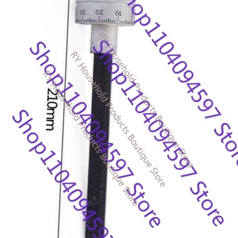 Pieza para Fresadora CNC, Escala de Avance por Tornillo, Tope de Mandril, Microvarilla para Fresadora Vertical, Mini Fresadora, Banco de Trabajo, Torno, 1 unidad