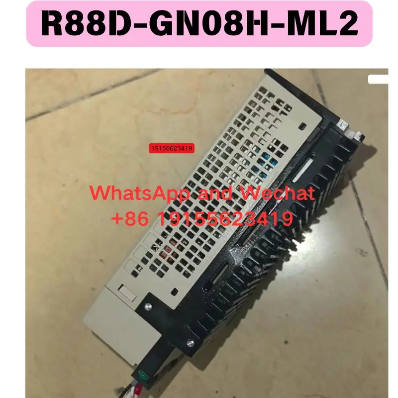 

Сервопривод R88D-GN08H-ML2 б/у, функциональный тест пройден, быстрая доставка