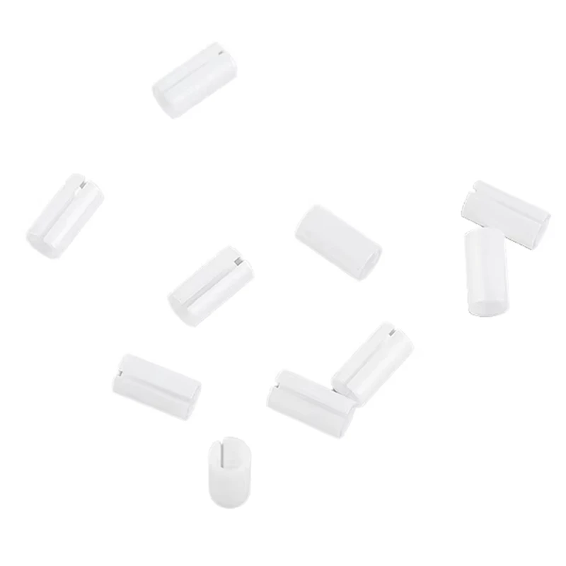 ABDJ-7 мм красная лазерная ручка с металлическим наконечником, керамическая трубка, волоконная лазерная трубка, локатор неисправностей, керамическая трубка, запасные части для ремонта, 10 шт.