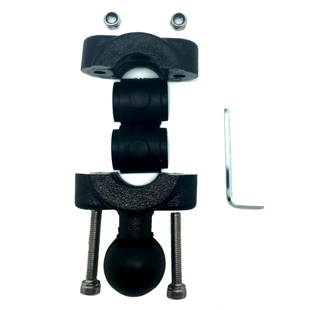1 Zoll/17mm Kugelkopf GPS-Halterung Motorrad-Adapterhalterung 1/4 Zoll Schraube Action-Kamera Fahrrad DVR Clip Halterung – Detail 34