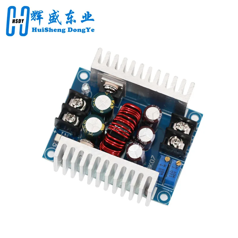 300W 20A DC-DC Buck Converter Step Down Module Constant Current LED Driver Power Step Down Voltage Module Electrolytic Capacitor