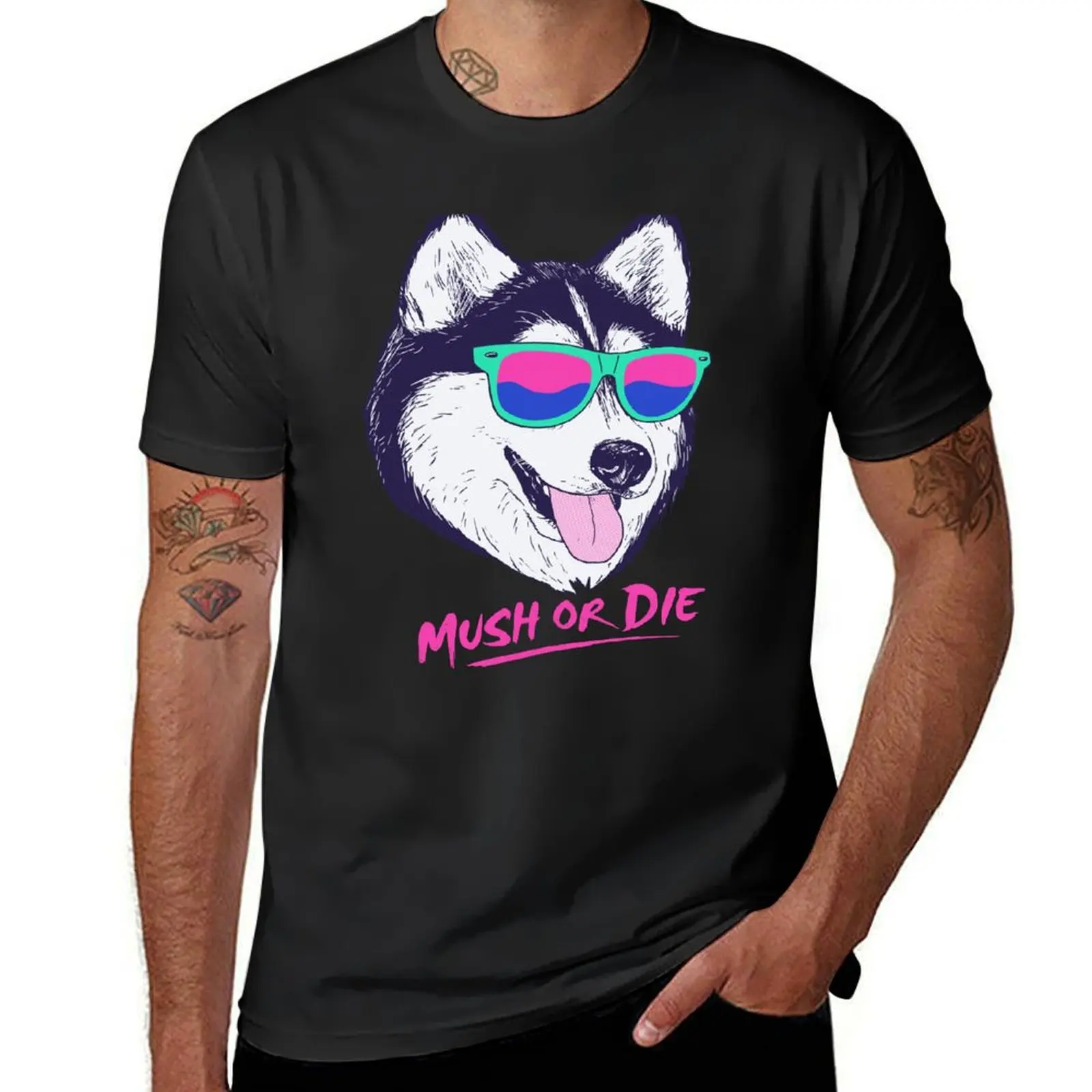 Mush Or Die T-Shirt kawaii clothes shirts graphic tees summer tops t shirts for men cotton