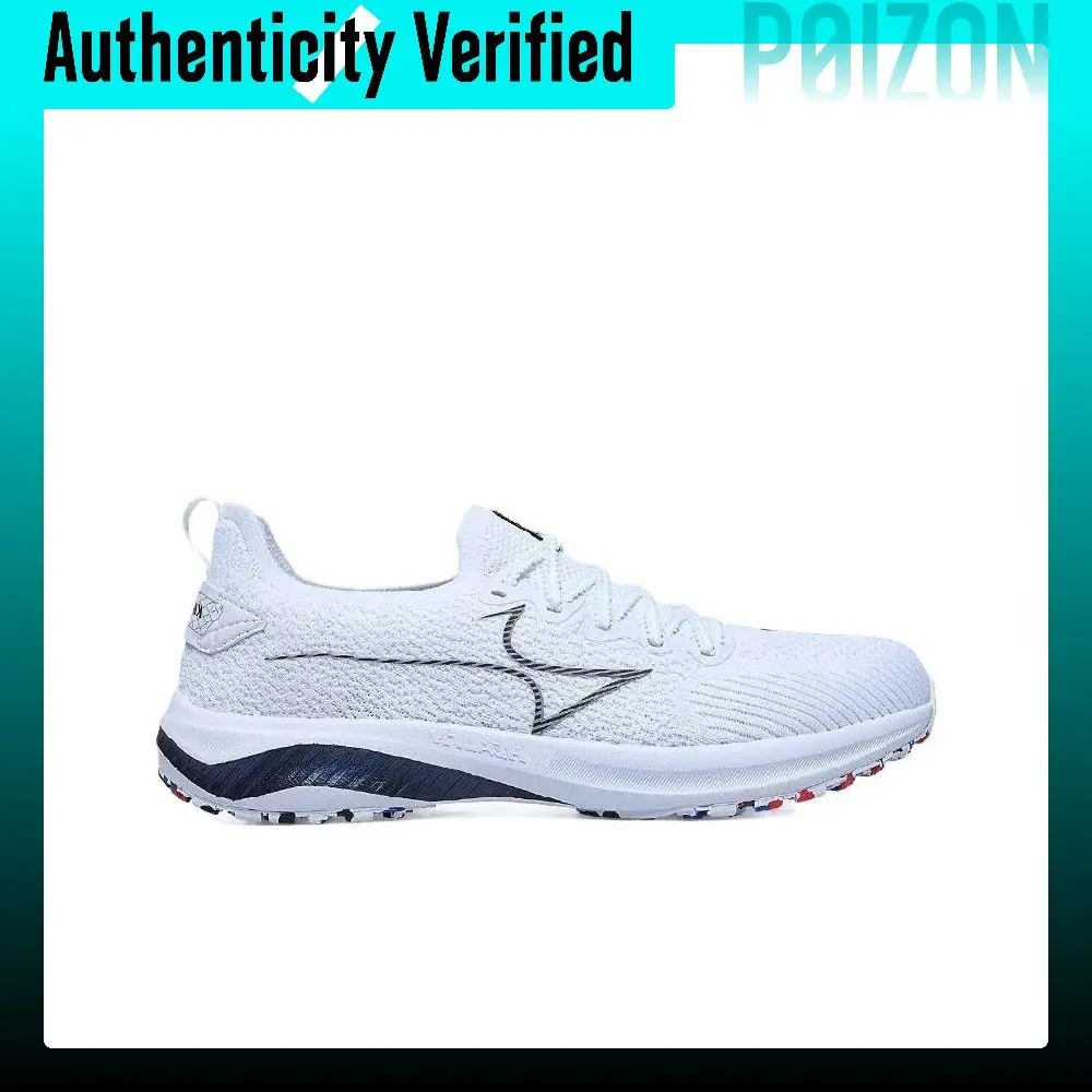HEALTH Cushioning, Wear Resistant Low top Running Shoes Unisex White 6000-