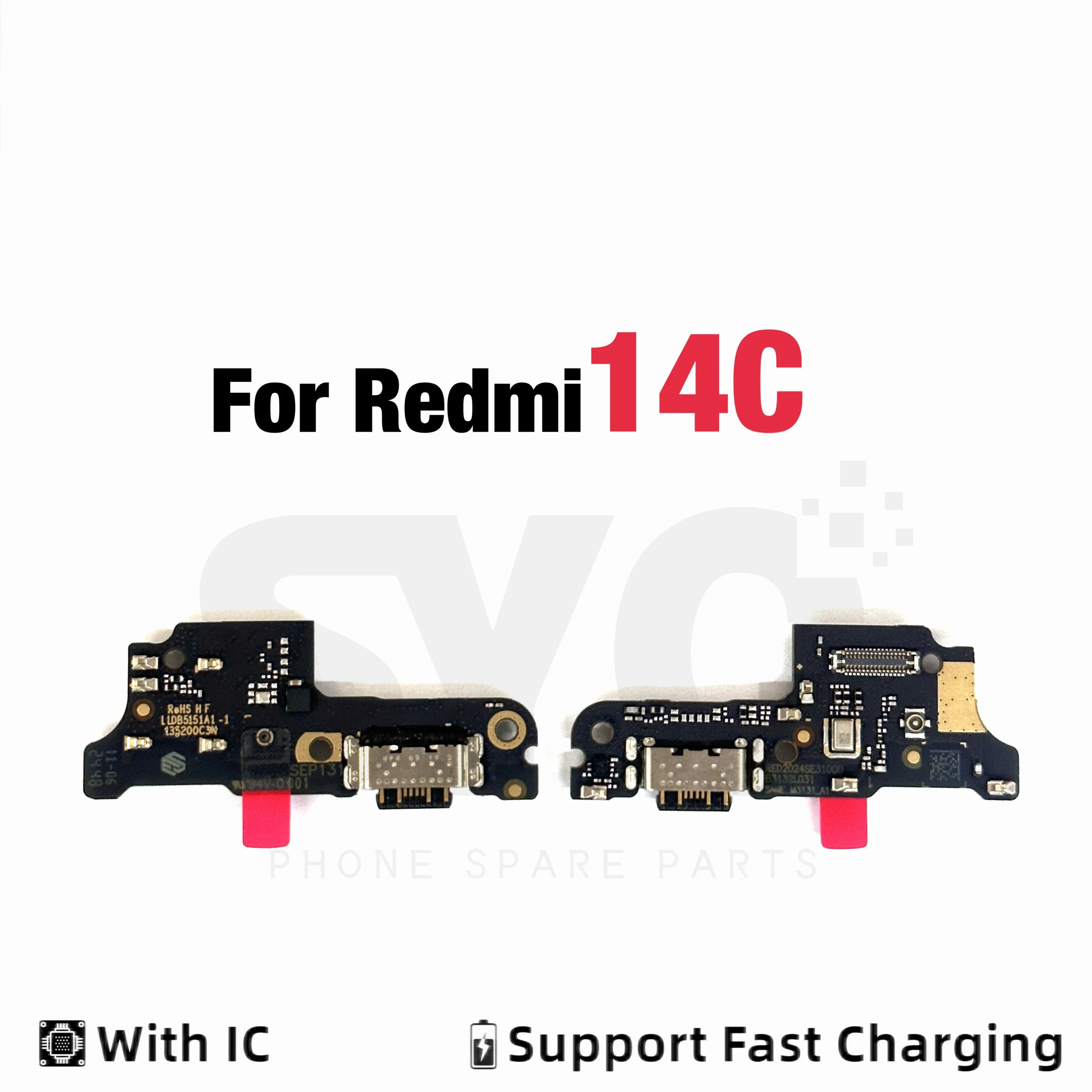 

Good quality For Redmi 14C USB Charging Port Dock Connector Flex Cable