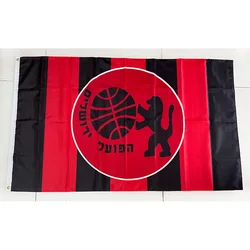 Hapoel Jerusalem FC Flag 60x90cm 90x150cm Decoration Banner for Home and Garden