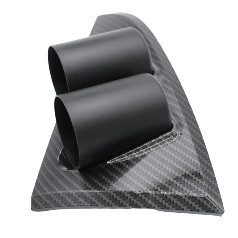 

Отличный автомобильный датчик, держатель панели для крепления на приборной панели, держатель для метров, диаметр отверстия 52 мм, отделка из углеродного волокна для Ford Falcon BA 2002-2011