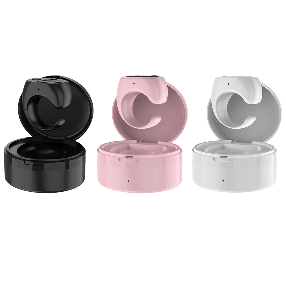 Smart Browsing Device Bluetooth-compatible 5.3 Wireless Ring Remote Control Automatic Page Turner Page Flipping for Mobile Phone