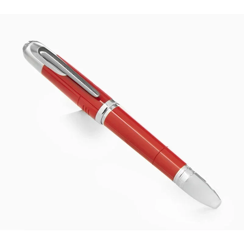 Luxury Character Series MB Enzo Ferrari Fountain Rollerball Pen 4 Color Red Yellow Writing Ink Pen Office School Classic