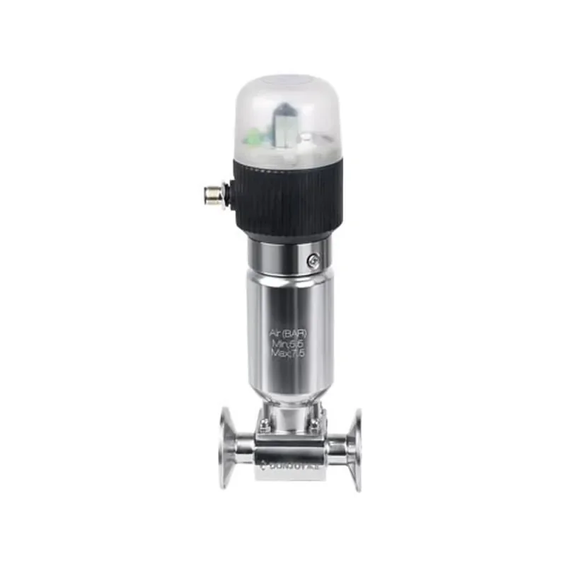 DN20 Pneumatic Diaphragm Valve with Mini Controller