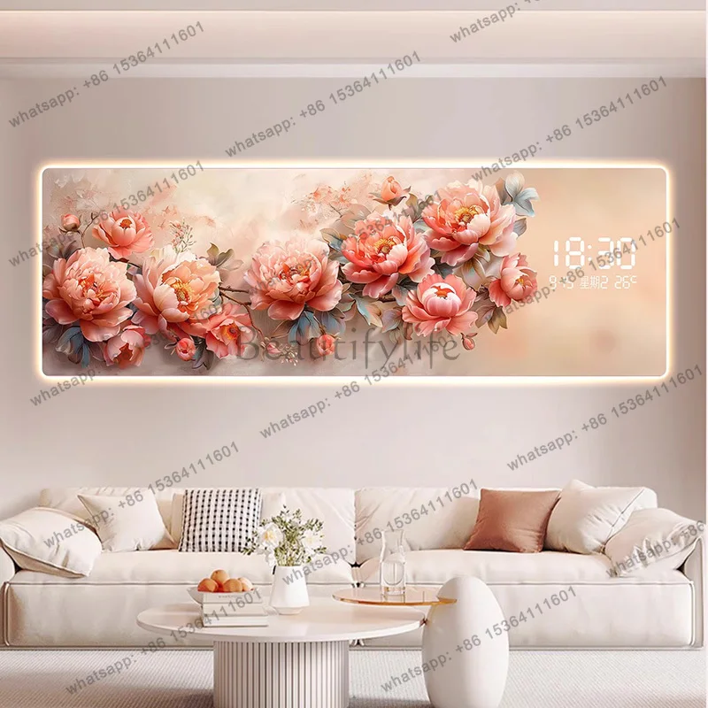 Luxury Restaurant Wall Clocks Nordic Minimalist Design Fashion Wall Watch Aesthetic Modern Relogio De Parede Home Decoration