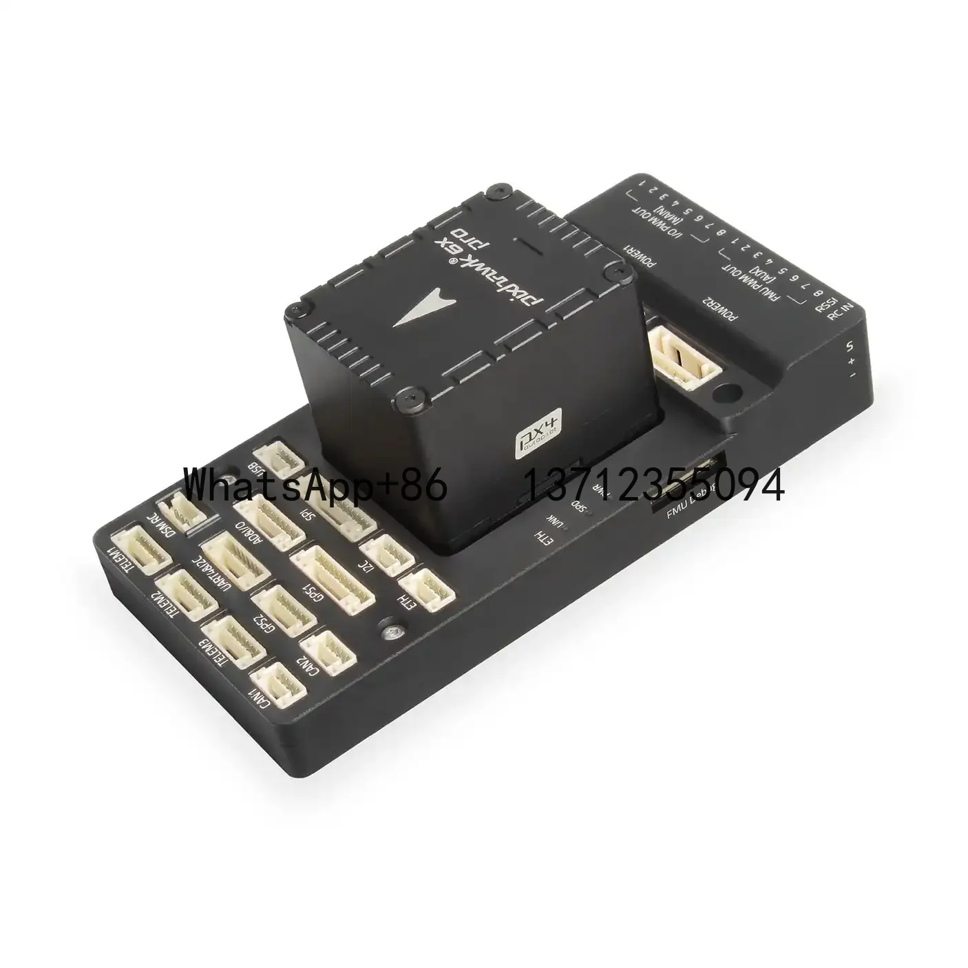 

6X Pro/ 6X Pro Mini Autopilot STM32H753 Processor Flight Controller Module Standard Base W/ PM02D