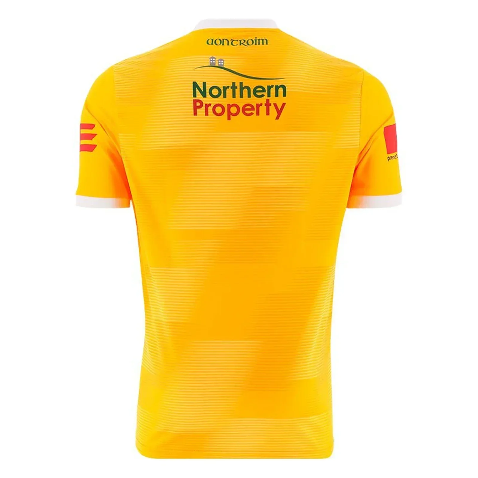 2023 Antrim GAA 3-Stripe Home/Goalkeeper Jersey Customize