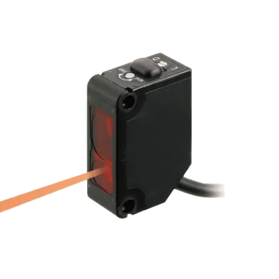 Easy to upgrade miniaturization compactness photoelectric Switch square optical Sensor Good sealing performance