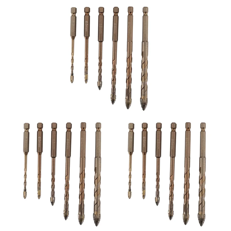

ABBY-3X Four-Flute Sawtooth Eccentric Drill Bit, Four Edged Serrated Eccentric Drill, Four-Flute Sawtooth Eccentric Drill Bit