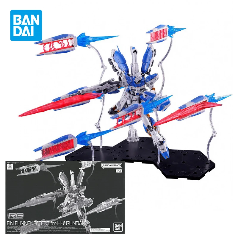

Bandai Gundam Special Effects Kit Fin Funnel Effect for Hi-v Gundam Character Model Toy Gift Collection