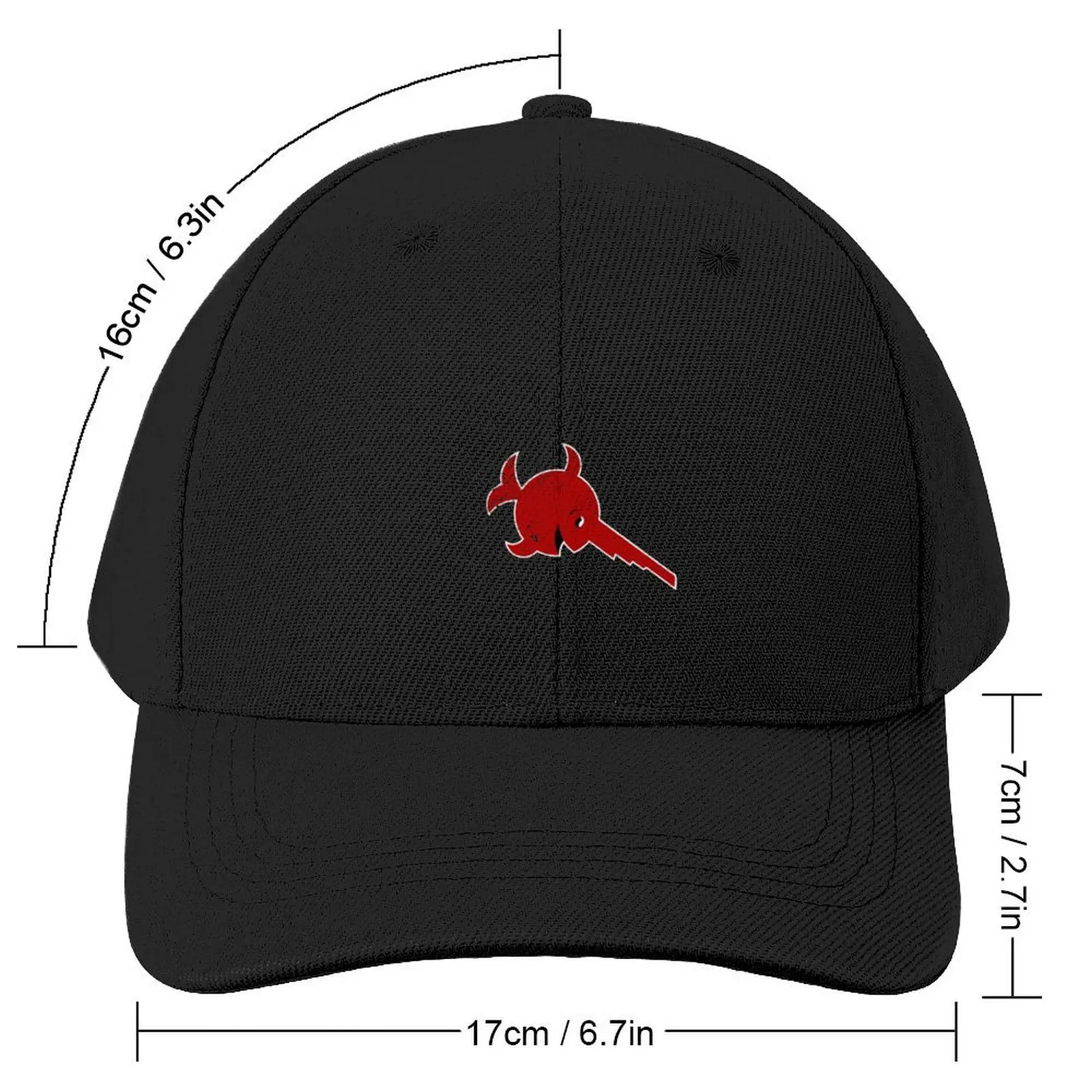 U-96 - Inspired by Das Boot - The Laughing Sawfish Baseball Cap Golf Cap Beach Men Hats Women's