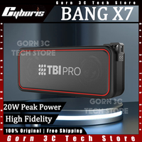CYBORIS BANG X7 Wireless Speaker Portable Subwoofer 20W Peak Power Bluetooth5.0 IPX7 Waterproof High Fidelity Customized Speaker