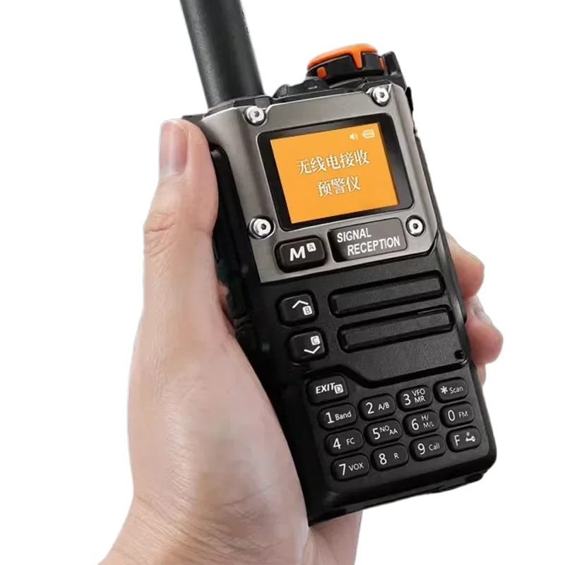 Handheld 360-Degree 1-3 Km FPV Detection System Security & Protection Product