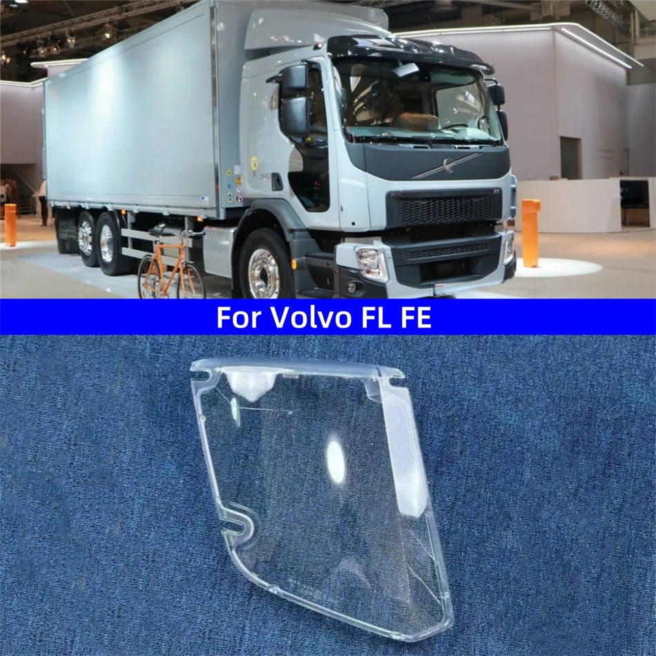 For Volvo FL FE Truck parts Front automotive parts and accessories Lampshade Caps Headlights Lamp Cover