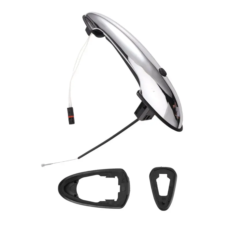 LHD Car Front Exterior Plating Door Handle For BMW Mini Cooper R60 Countryman R61 Paceman 2011- 2016