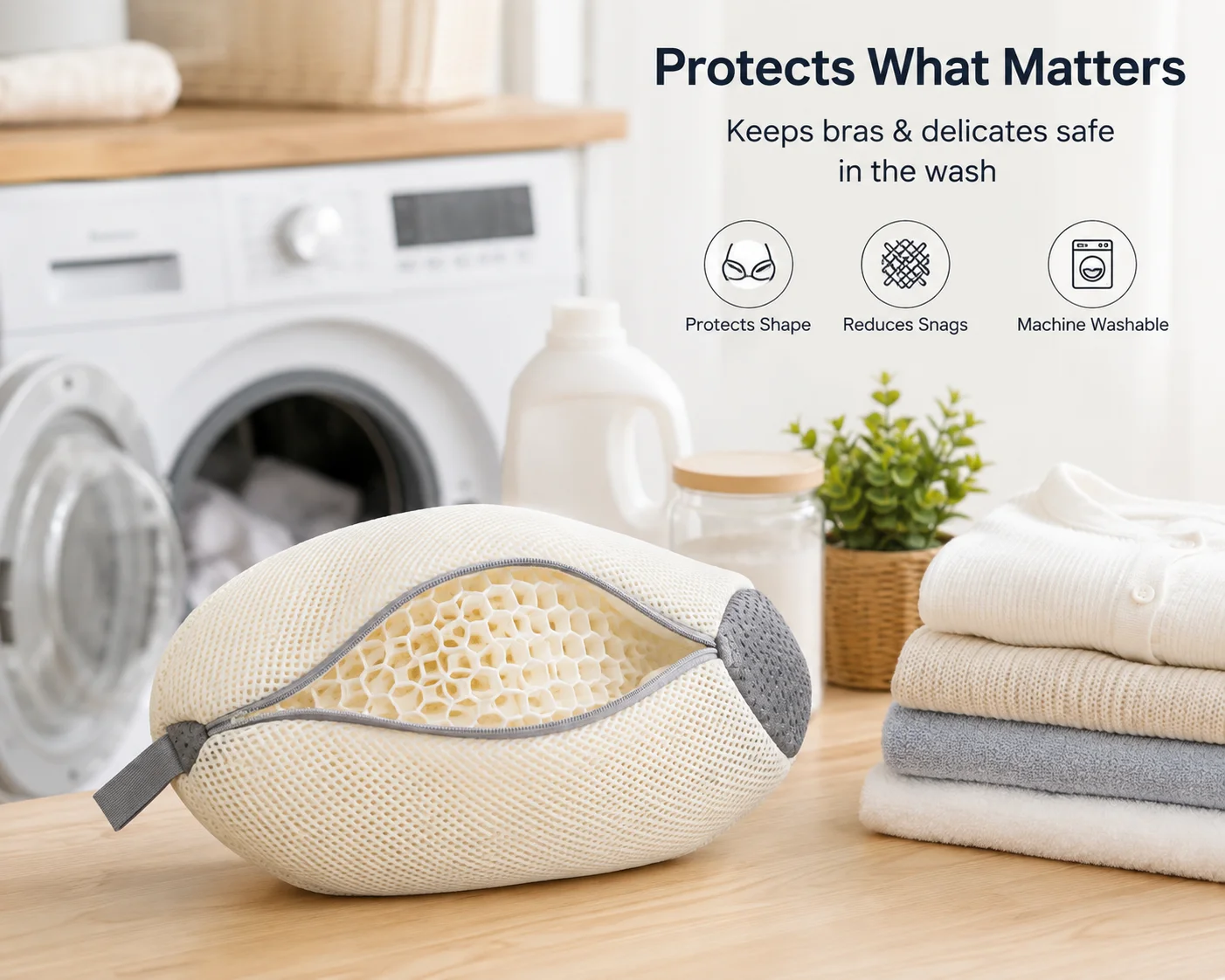 Breathable Reusable Shoe Washing Laundry Bag