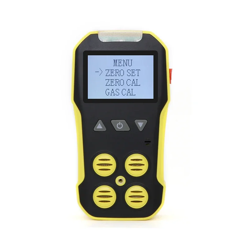 Bosean 4 in 1 portable Multi gas leak detector biogas analyzer with external sampling pump