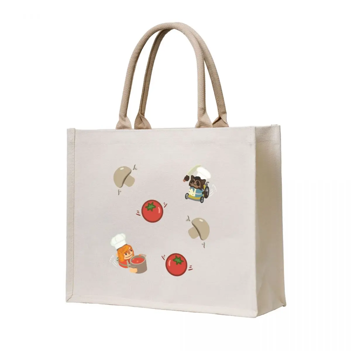 

Cooking Stress (Toms and ‘Shrooms) Tote Bag tote bag screen bags for women supermarket folding bag